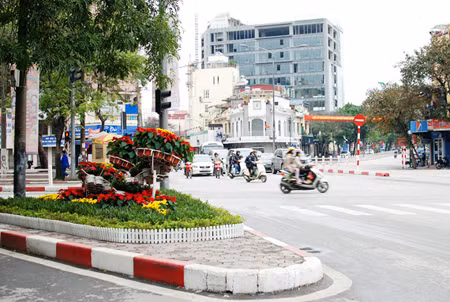 Một Hà Nội đẹp và yên tĩnh trước giao thừa ảnh 4