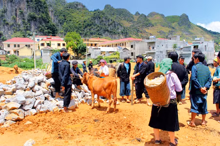 Sắc màu chợ vùng cao ảnh 4