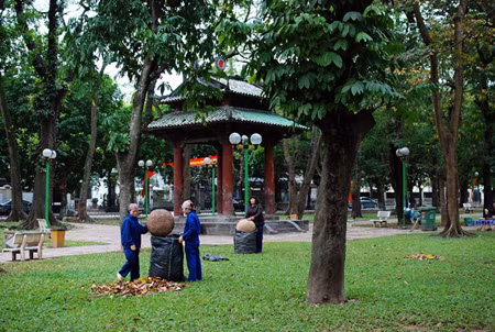 Một Hà Nội đẹp và yên tĩnh trước giao thừa ảnh 2