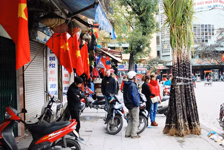 Một Hà Nội đẹp và yên tĩnh trước giao thừa ảnh 8