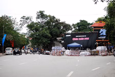 Một Hà Nội đẹp và yên tĩnh trước giao thừa ảnh 6