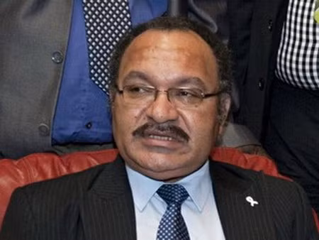 Binh lính Papua Niu Ghinê nổi loạn ảnh 1