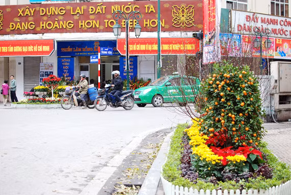Một Hà Nội đẹp và yên tĩnh trước giao thừa ảnh 3