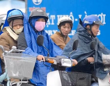 Mùng 4 Tết, miền Bắc giá rét kèm theo mưa phùn ảnh 1
