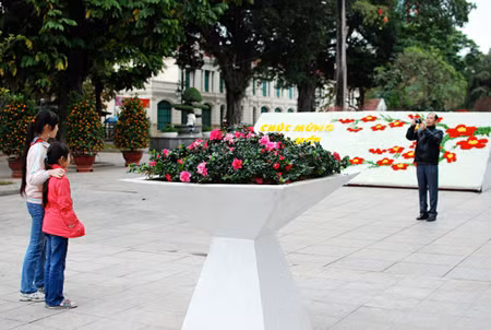 Một Hà Nội đẹp và yên tĩnh trước giao thừa ảnh 5