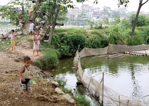 Tắm suối, 3 em nhỏ chết đuối thương tâm ảnh 1