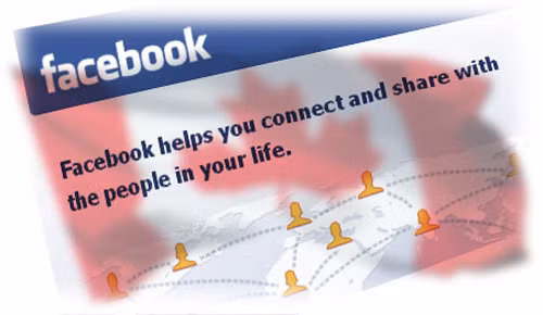 Người Canada "nghiện" Facebook nhất thế giới ảnh 1