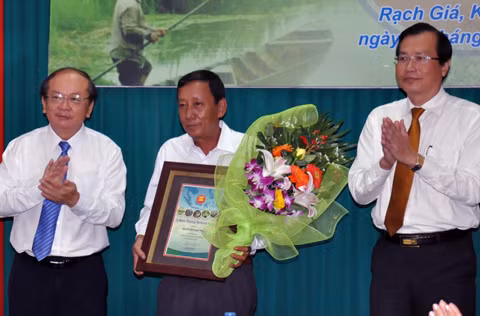 U Minh Thượng nhận chứng chỉ Vườn di sản ASEAN ảnh 1