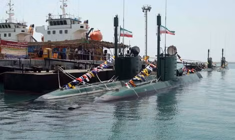 Iran đóng xong tàu ngầm loại mới ảnh 1