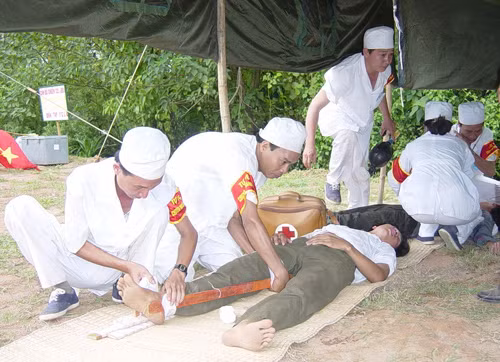 Gấp rút xây dựng các trạm cấp cứu tai nạn giao thông ảnh 1