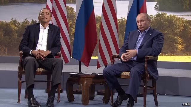 Obama ví Putin như ‘cậu học trò buồn tẻ’ ảnh 2