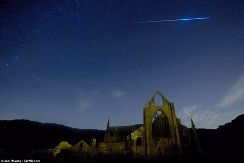 Ngắm mưa sao băng Perseid đẹp mê hồn ảnh 12