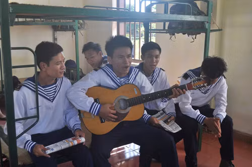 Hải đội 137 làm theo lời Bác ảnh 1