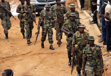 Nigeria bắt giữ thủ lĩnh Boko Haram ảnh 1