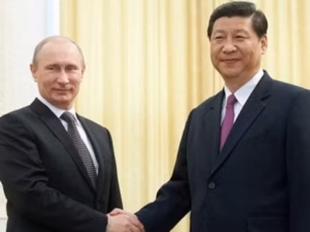 Putin hối thúc tăng cường hơn nữa hợp tác quân sự Nga - Trung ảnh 1