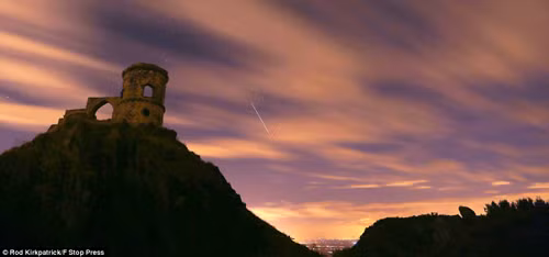 Ngắm mưa sao băng Perseid đẹp mê hồn ảnh 11