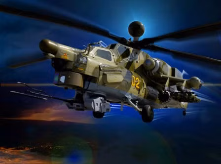 Không quân Nga sẽ có 40-60 trực thăng Mi-28UB ảnh 1