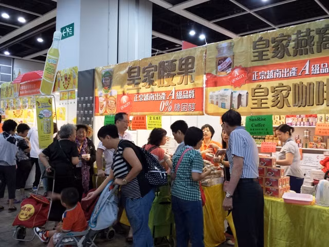 Hạt điều Việt Nam hút khách Hong Kong ảnh 1