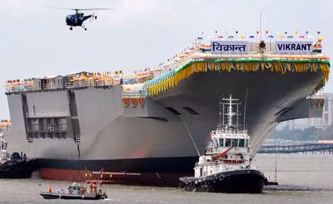 Tàu sân bay INS Vikrant - tiến bộ quan trọng của Ấn Độ ảnh 1