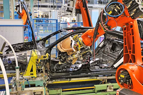 Robot Nhật Bản thâm nhập nhà máy Trung Quốc ảnh 2