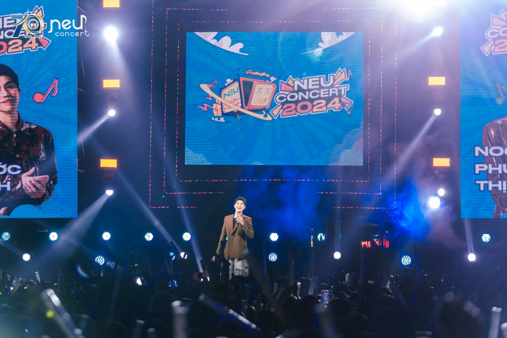 NEU Concert 2024 - dấu ấn của một mùa nhạc hội bùng nổ.