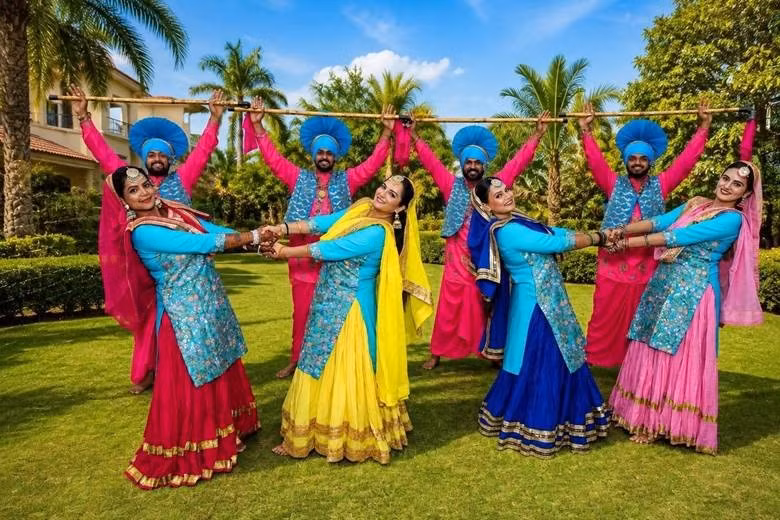 Festival Thăng Long - Hà Nội 2026 có sự tham gia của các đoàn quốc tế, trong đó có Đoàn Nghệ thuật Dân gian Punjabi “Kuljeet Singh &amp; Party” của Ấn Độ.