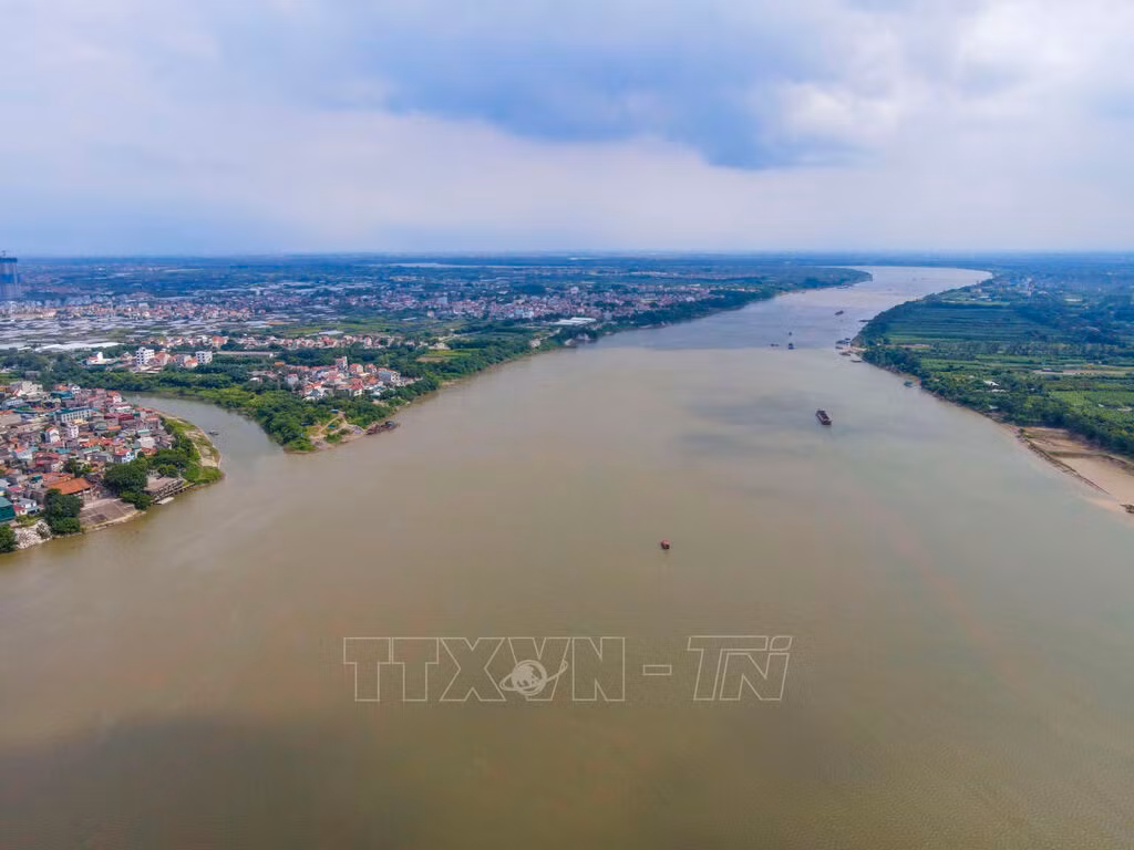 Ban hành Quy trình vận hành liên hồ chứa trên lưu vực sông Hồng. Ảnh minh họa: Đinh Thuận/TTXVN