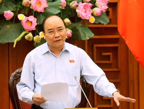 Chỉ đạo của Thủ tướng Chính phủ về kinh tế- xã hội tại một số địa phương
