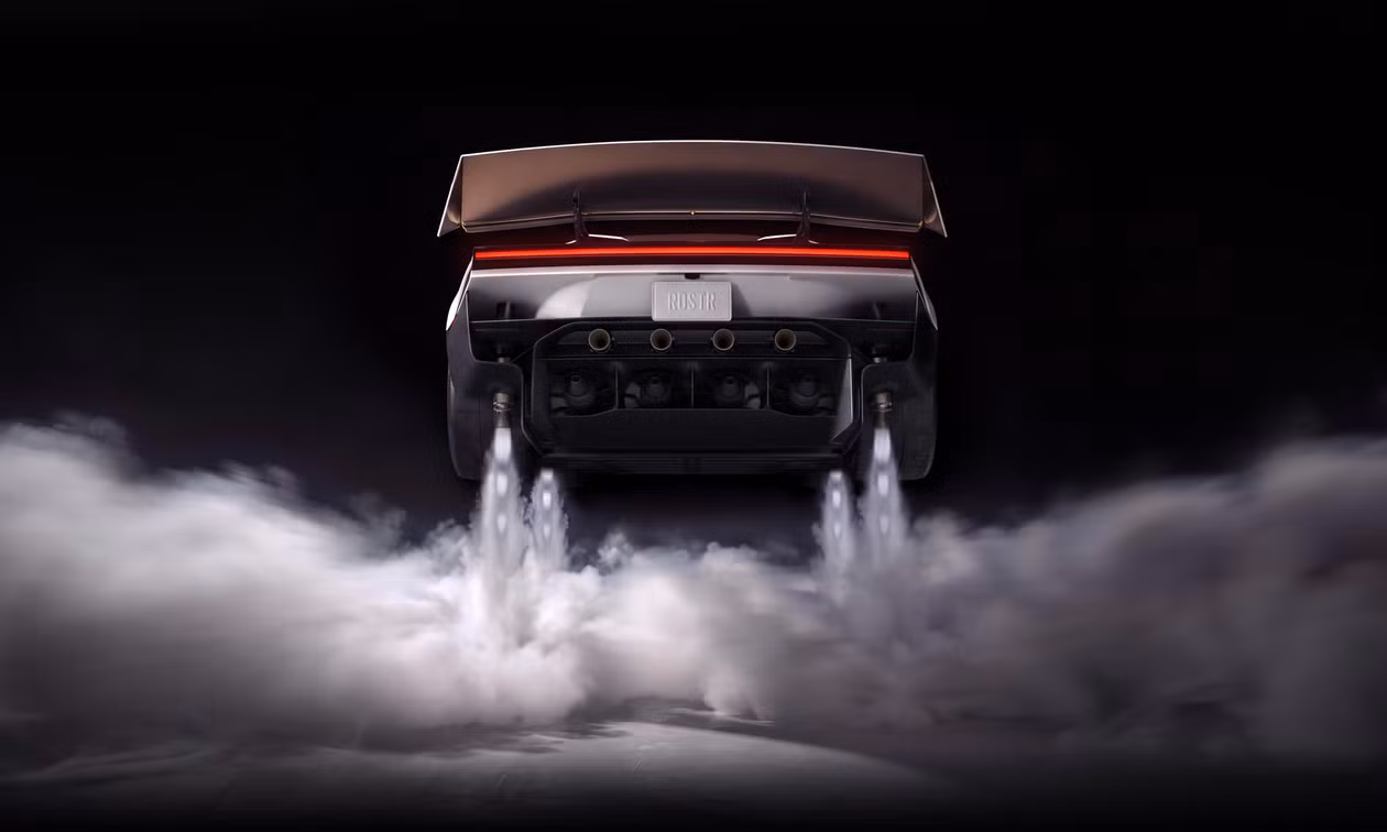Tesla trình làng siêu xe điện có thể bay