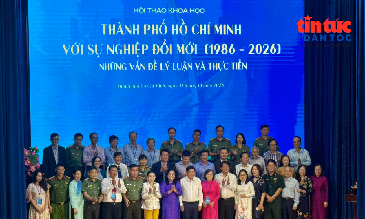 TP Hồ Chí Minh phát huy tinh thần năng động, sáng tạo sau Đổi mới