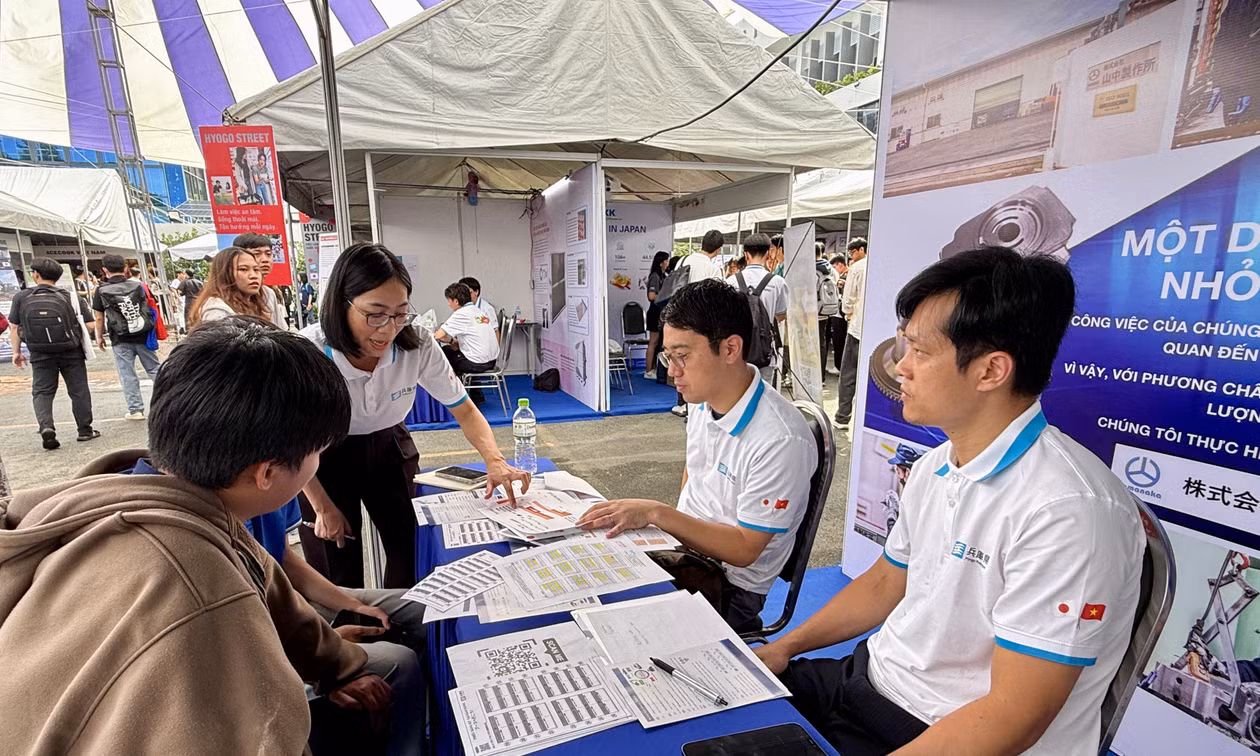 Hơn 2.000 vị trí tuyển dụng dành cho sinh viên kỹ thuật, công nghệ