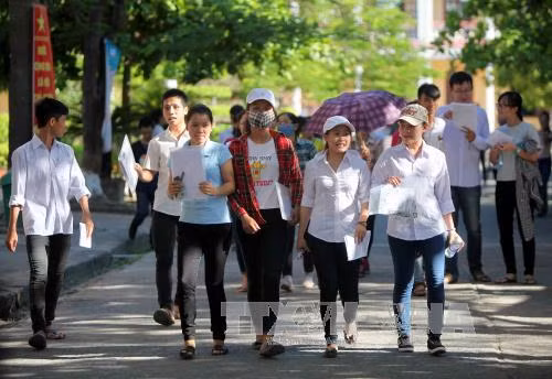Thời tiết thuận lợi cho thí sinh thi THPT 2016 ảnh 1