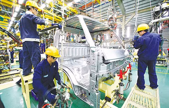 THACO đứng thứ 14/40 thương hiệu công ty có giá trị nhất Việt Nam ảnh 1