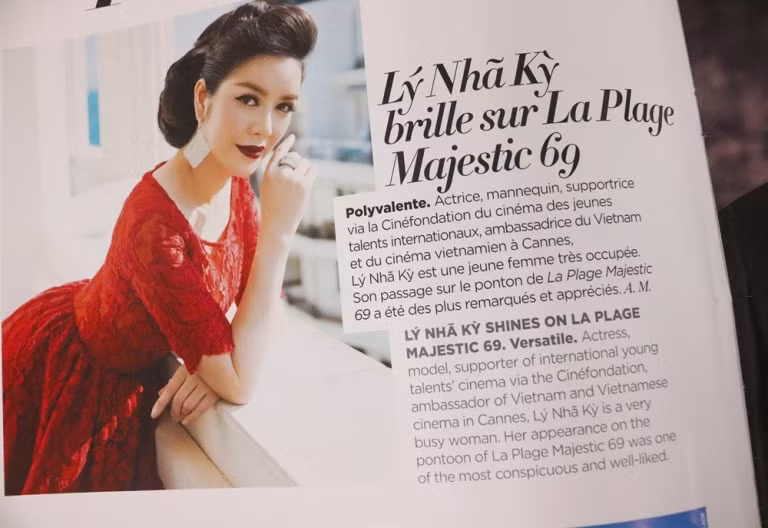Hậu LHP Cannes, truyền thông thế giới vẫn hết lời ca ngợi Lý Nhã Kỳ ảnh 3