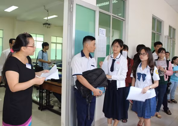 98,2% thí sinh đăng ký dự thi THPT quốc gia 2016 ảnh 2