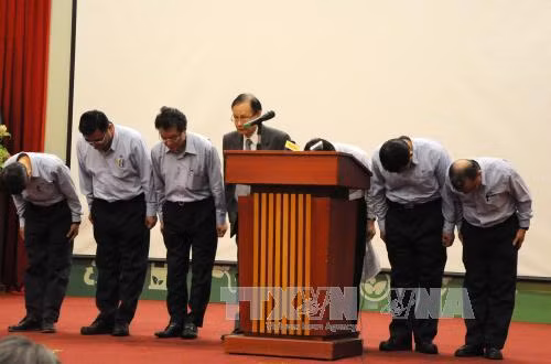 Phát biểu xin lỗi của Chủ tịch HĐQT Formosa Hà Tĩnh ảnh 1