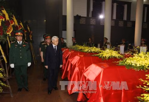 Mong các anh yên giấc ngàn thu ảnh 1