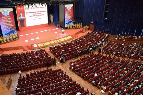 Đại hội thi đua ngành GTVT: 70 năm luôn đi trước mở đường ảnh 1