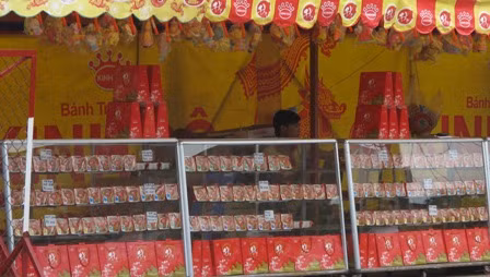 Cảnh giác với bánh trung thu không rõ nguồn gốc ảnh 1