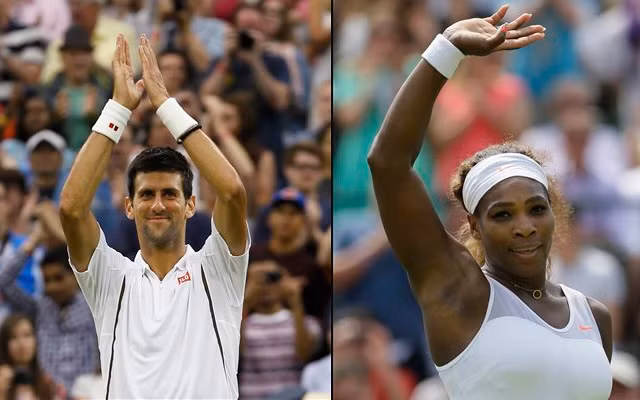 Djokovic, Serena Williams thẳng tiến ảnh 1