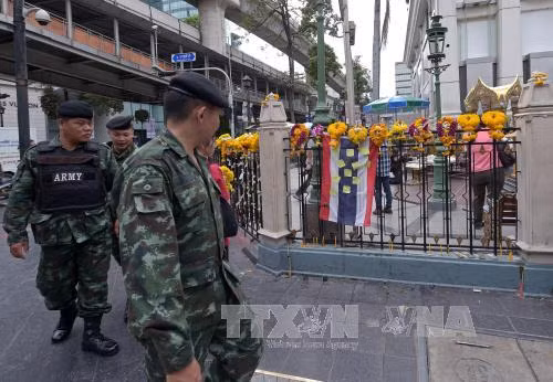 Lại phát hiện quả bom lớn ở Bangkok ảnh 1