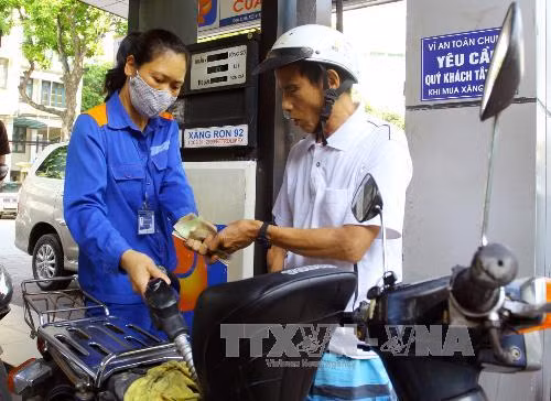 Cây xăng gắn chíp gian lận 8% ảnh 1