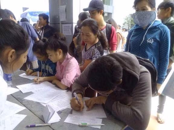  Trường đại học đầu tiên công bố điểm trúng tuyển ảnh 1