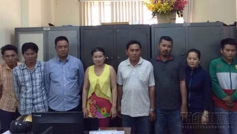 Triệt phá băng nhóm “bảo kê” xe tải ảnh 1