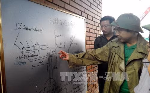 Thăm hỏi công nhân bị thương trong tai nạn ở Quảng Ninh ảnh 2