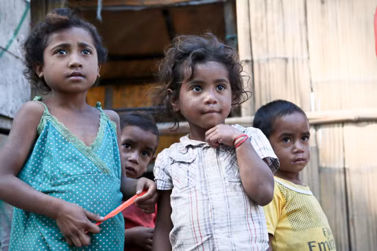 Nụ cười hồn nhiên trẻ em Timor Leste ảnh 11
