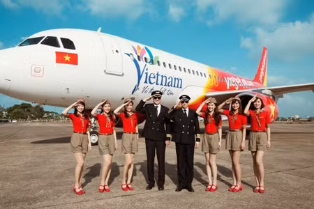 Thỏa đam mê bay cùng Vietjet ảnh 1
