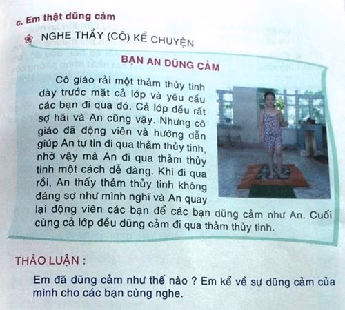 Thu hồi cuốn sách "dạy trẻ lớp 1 đi trên thủy tinh" ảnh 1