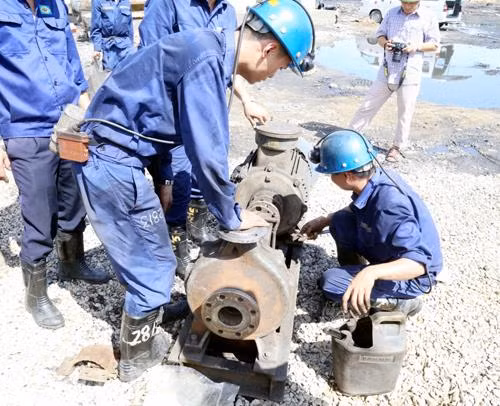 Huy động toàn lực tìm nạn nhân mắc kẹt trong tai nạn hầm lò ảnh 4