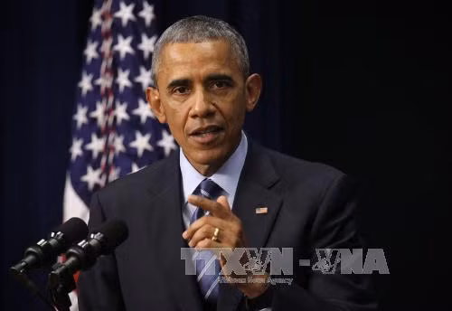 Ông Obama lại giục Quốc hội ủng hộ thỏa thuận hạt nhân Iran ảnh 1
